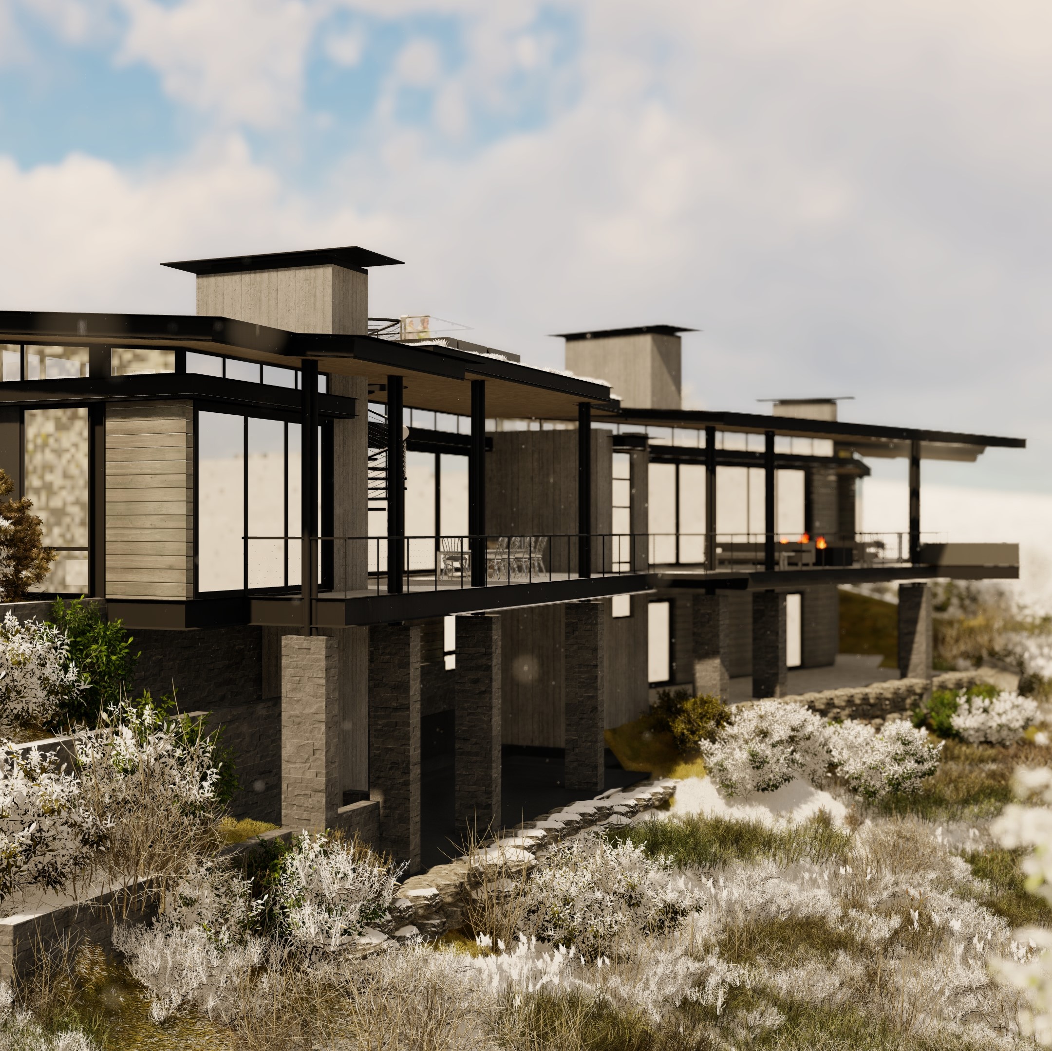 Promontory House #1